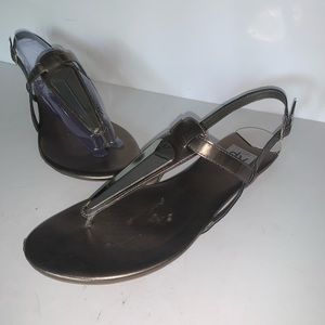 Dolce Vita Silver Stella Sandals